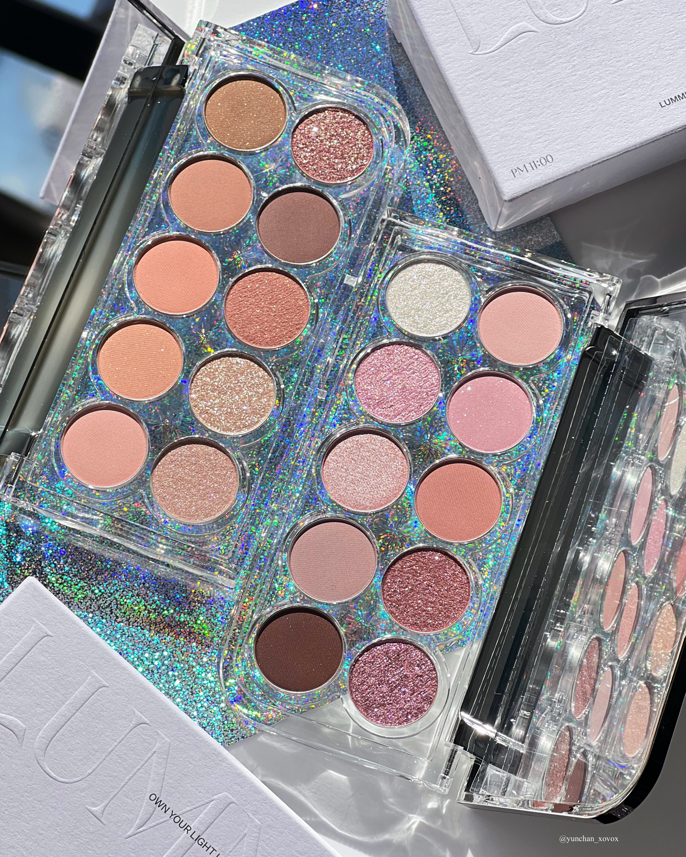 ライトオンアイズシャドウパレット/ルミル/アイシャドウパレットを使ったクチコミ（3枚目）