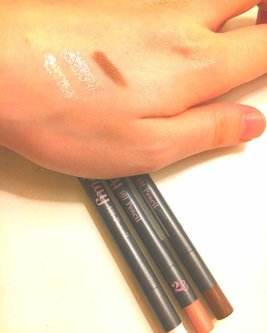 プレイ101 ペンシル/ETUDE/ペンシルアイライナーを使ったクチコミ（1枚目）