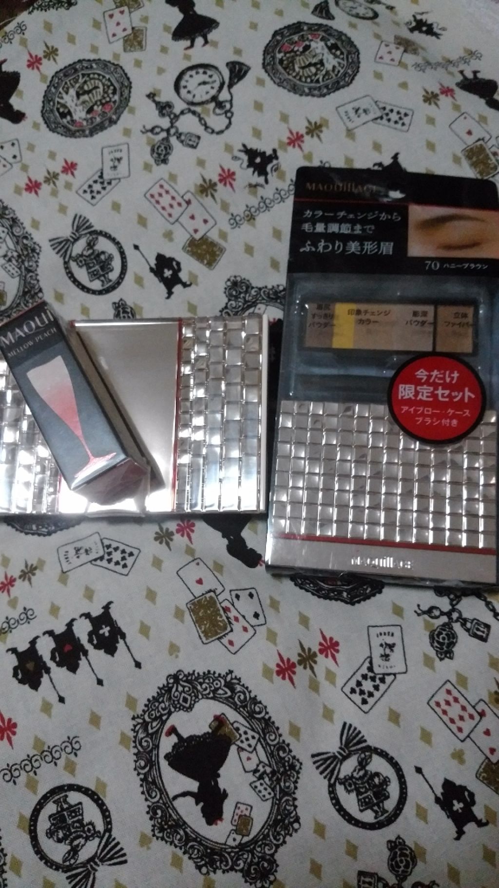 アイブロースタイリング 3D＆ケース 限定セット/マキアージュ/パウダーアイブロウを使ったクチコミ（1枚目）