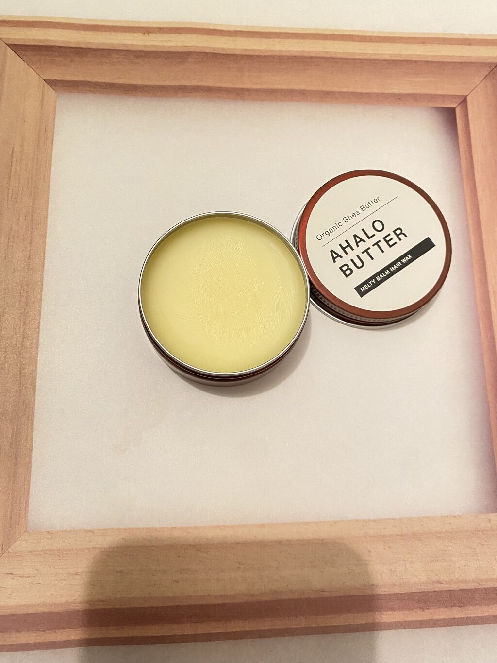 メルティバーム ヘアワックス/AHALO BUTTER/ヘアワックス・クリームを使ったクチコミ（1枚目）