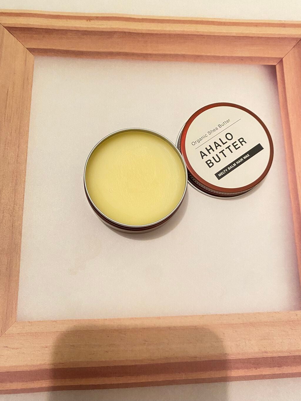 メルティバーム ヘアワックス/AHALO BUTTER/ヘアワックス・クリームを使ったクチコミ(1枚目)