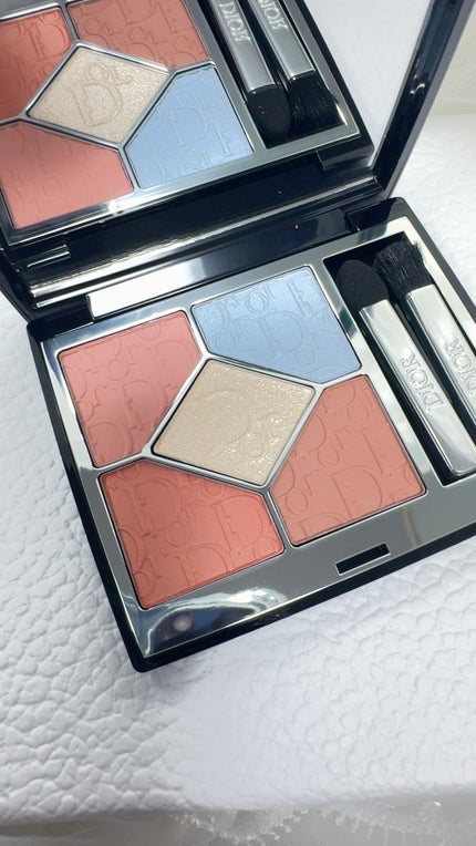 【旧】ディオールショウ サンク クルール(スプリング コレクション 2025 限定品)/Dior/アイシャドウを使ったクチコミ(5枚目)