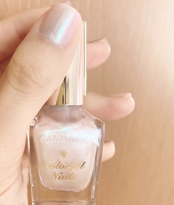 カラフルネイルズ/キャンメイク/マニキュアを使ったクチコミ（1枚目）