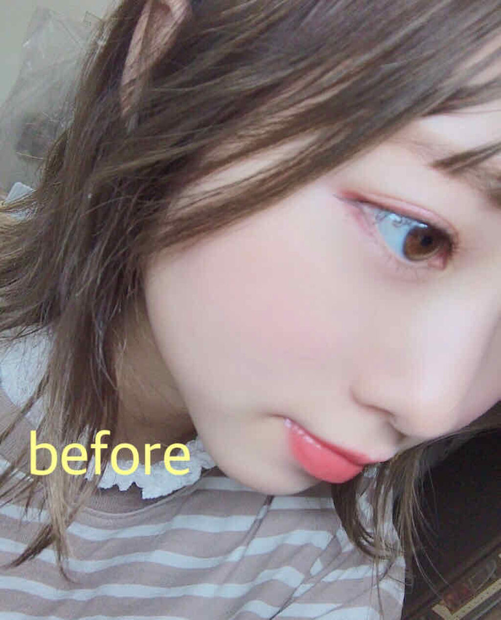 グリッタープリズム シャドウ/MISSHA/グリッターを使ったクチコミ（3枚目）