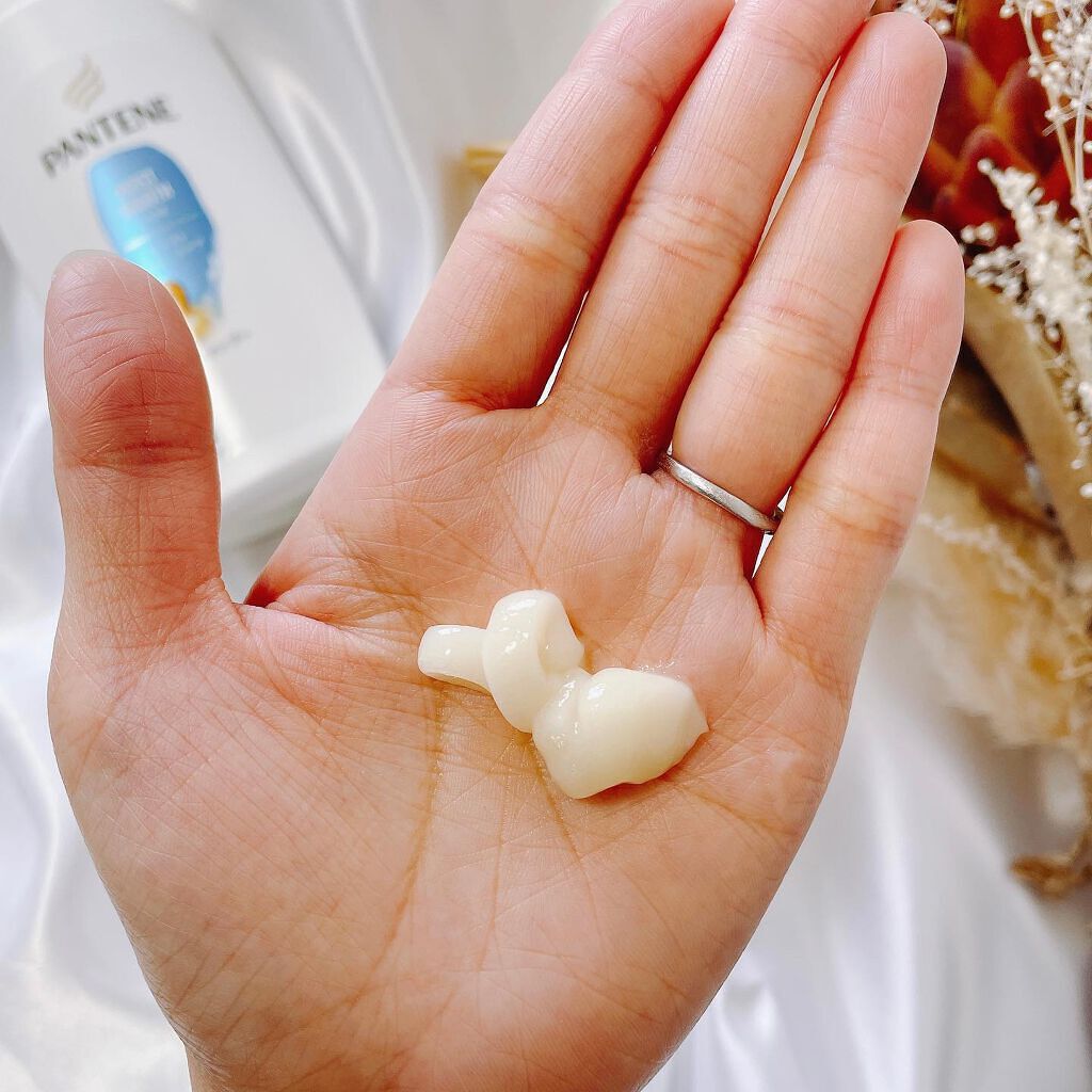 モイストスムースケア シャンプー/トリートメント in コンディショナー /パンテーン/市販シャンプーを使ったクチコミ(3枚目)