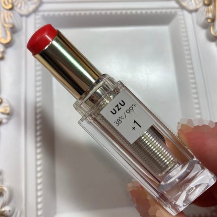 38°C / 99°F Lipstick <TOKYO>/UZU BY FLOWFUSHI/口紅を使ったクチコミ(2枚目)