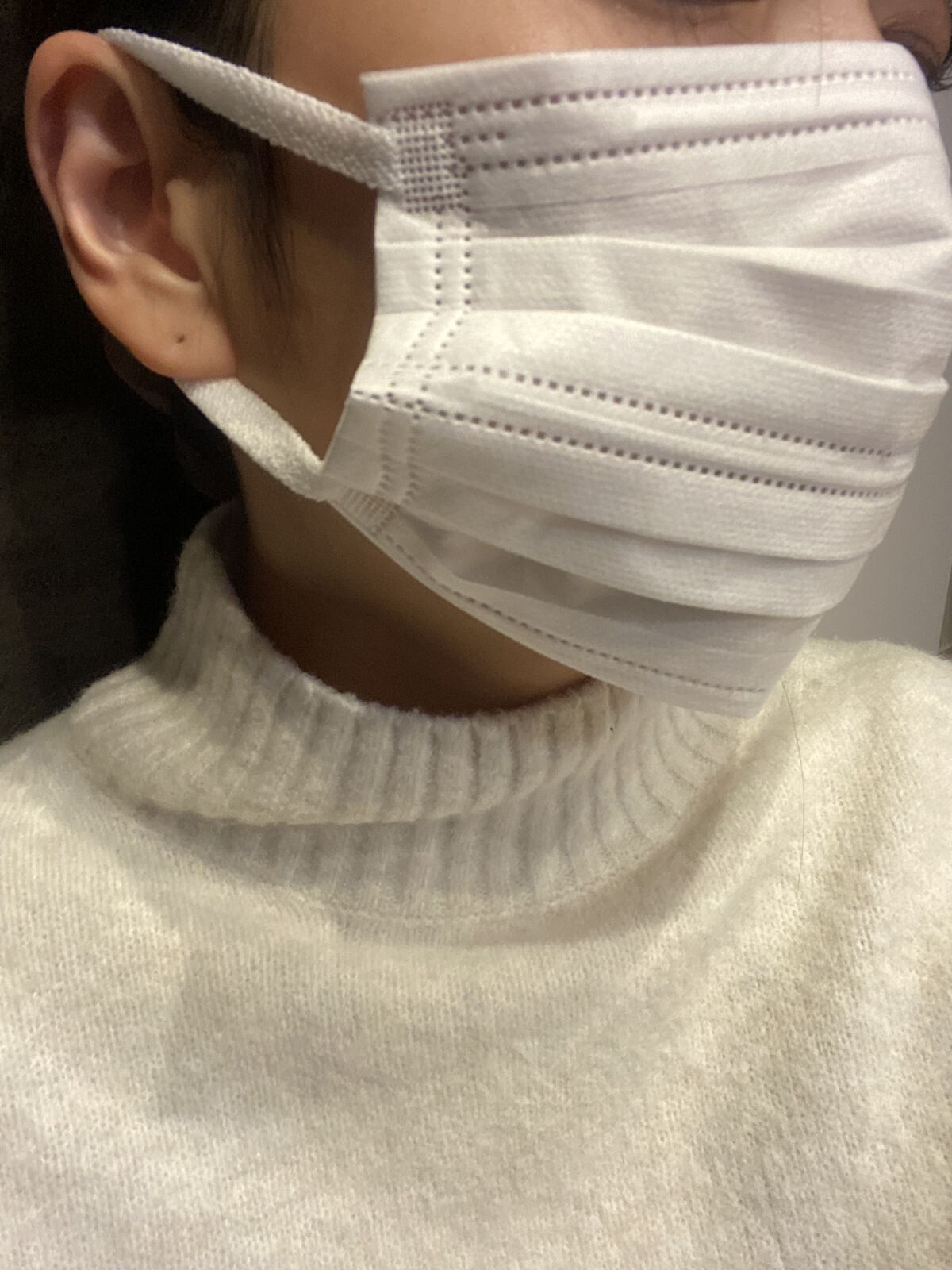 リブふわWマスクPREMIUM/リブ・ラボラトリーズ/マスクを使ったクチコミ（3枚目）