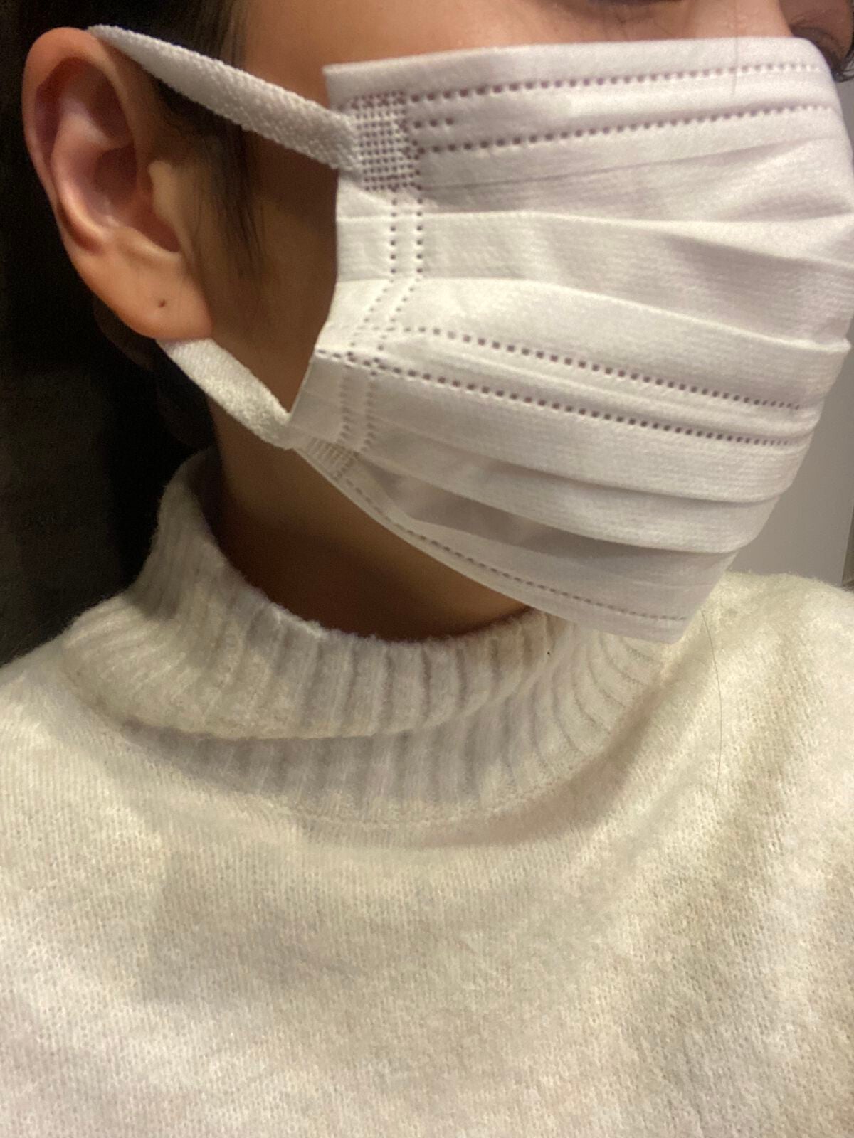 リブふわWマスクPREMIUM/リブ・ラボラトリーズ/マスクを使ったクチコミ(3枚目)