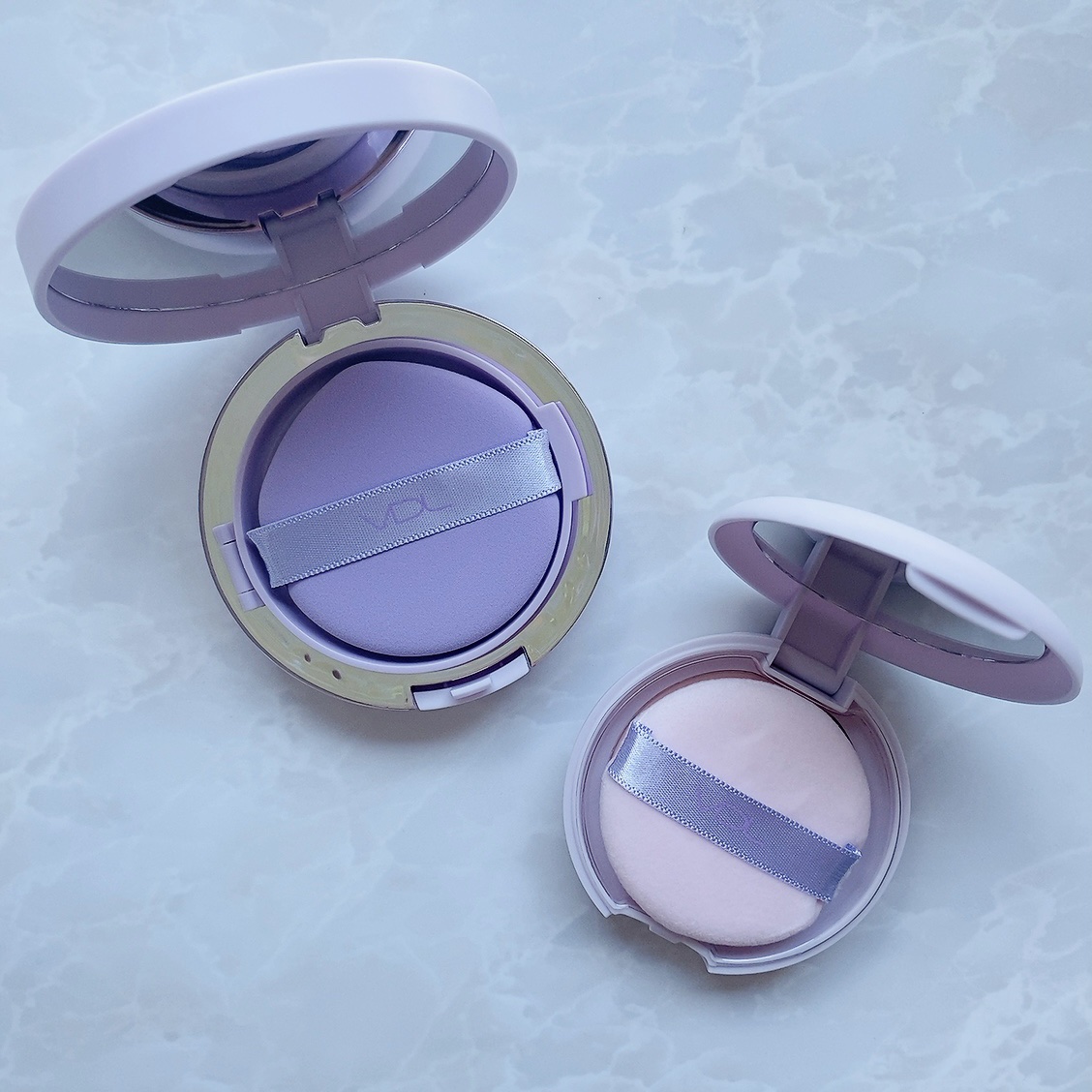 パーフェクティング シルキーフィット カバー クッション ファンデーション/VDL/クッションファンデーションを使ったクチコミ（2枚目）