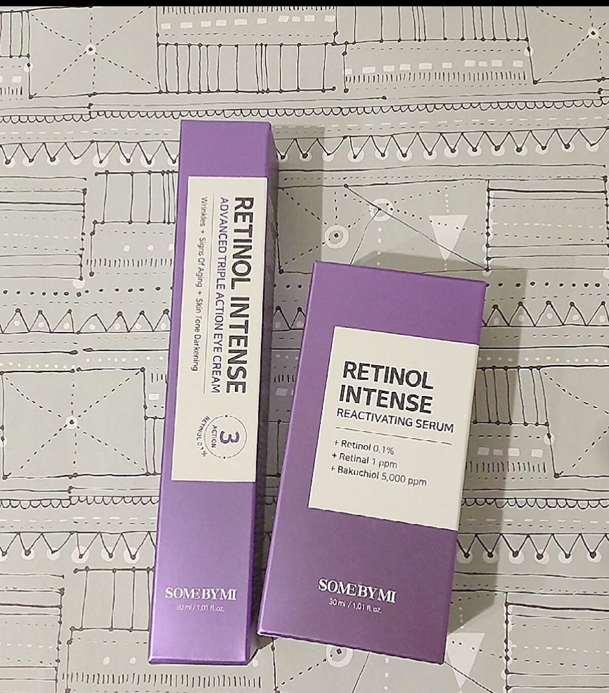 レチノールインテンシブ アドバンスドトリプルアクションアイクリーム/SOME BY MI/アイケア・アイクリームを使ったクチコミ（1枚目）