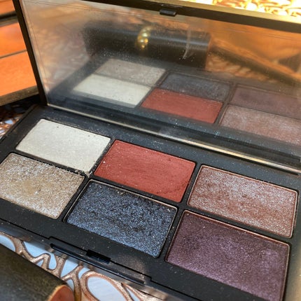 オーバーラスト チークパレット/NARS/パウダーチークを使ったクチコミ(2枚目)