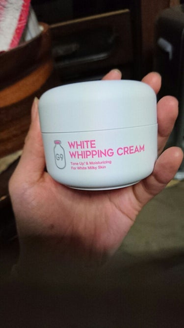 WHITE WHIPPING CREAM(ウユクリーム)/G9SKIN/化粧下地を使ったクチコミ（2枚目）