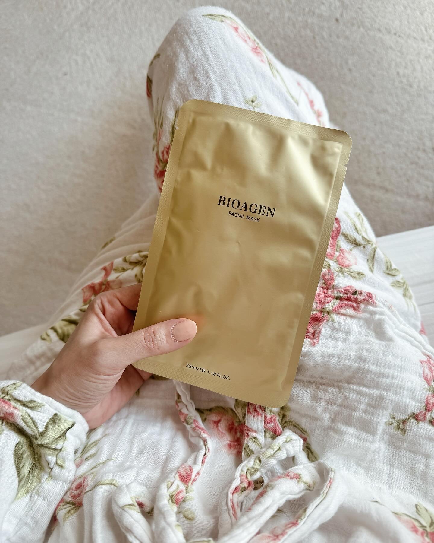 FACIAL MASK/BIOAGEN/シートマスク・パックを使ったクチコミ（1枚目）