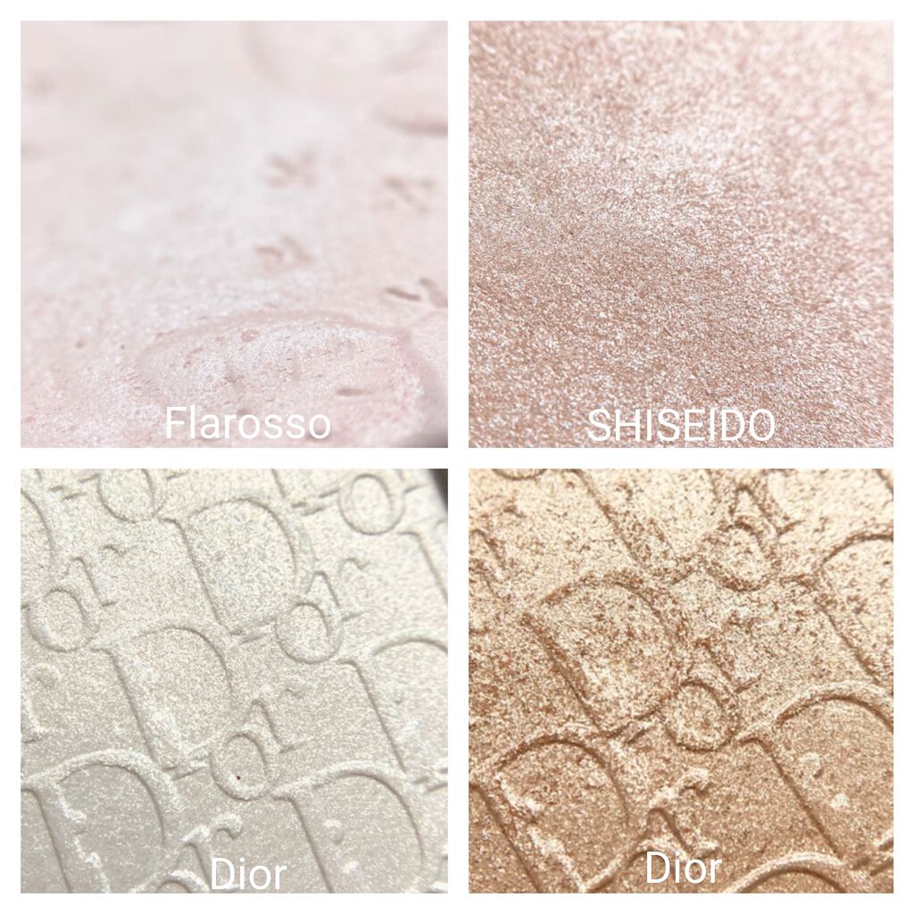 THREE シマリング グロー デュオ/THREE/クリームハイライトを使ったクチコミ（3枚目）