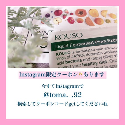 nagomi KOUSO 90粒/renaTerra/健康サプリメントを使ったクチコミ(5枚目)