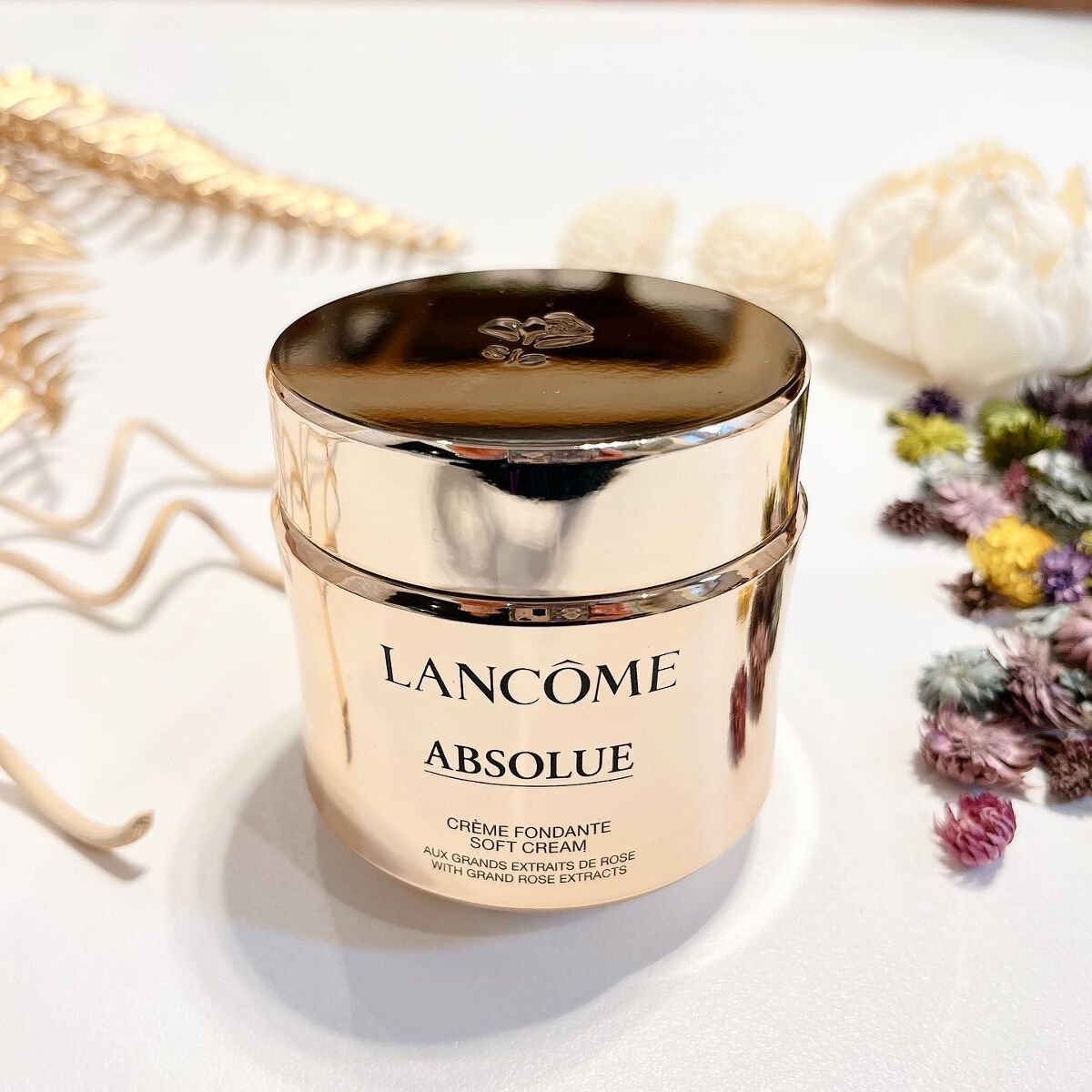 アプソリュ ソフトクリーム 60ml/LANCOME/フェイスクリームを使ったクチコミ（1枚目）