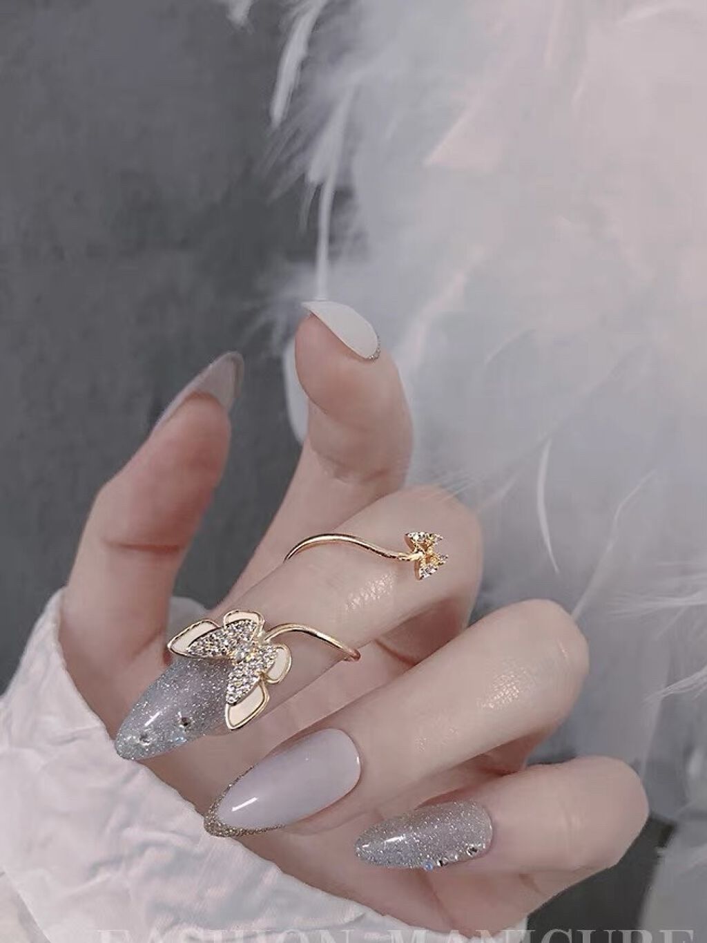 ネイルアートアクセサリー/Beautylove/ネイルシールを使ったクチコミ（2枚目）