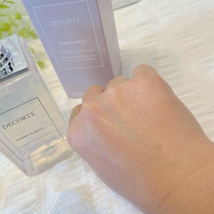 イドラクラリティ 薬用 トリートメント エッセンス ウォーター/DECORTÉ/化粧水を使ったクチコミ(4枚目)