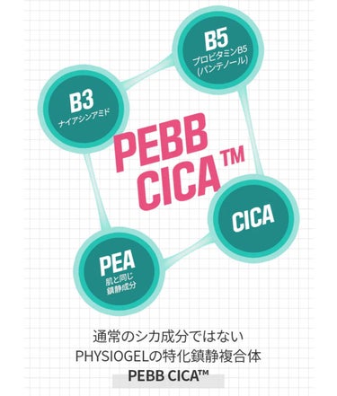 PHYSIOGEL レッドスージングシカバランストナーのクチコミ「#PR 
#PHYSIOGEL 
RED SOOTHING CICA BALANCE TONE.....」（2枚目）