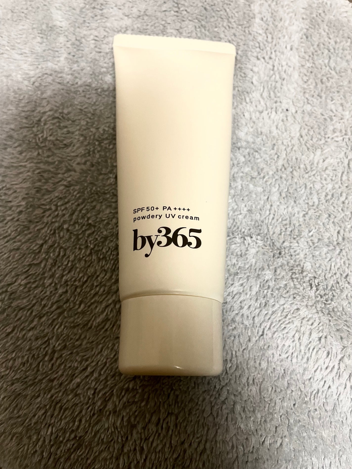 by365 パウダリーUVクリーム/ナリスアップ/日焼け止めクリームを使ったクチコミ(1枚目)