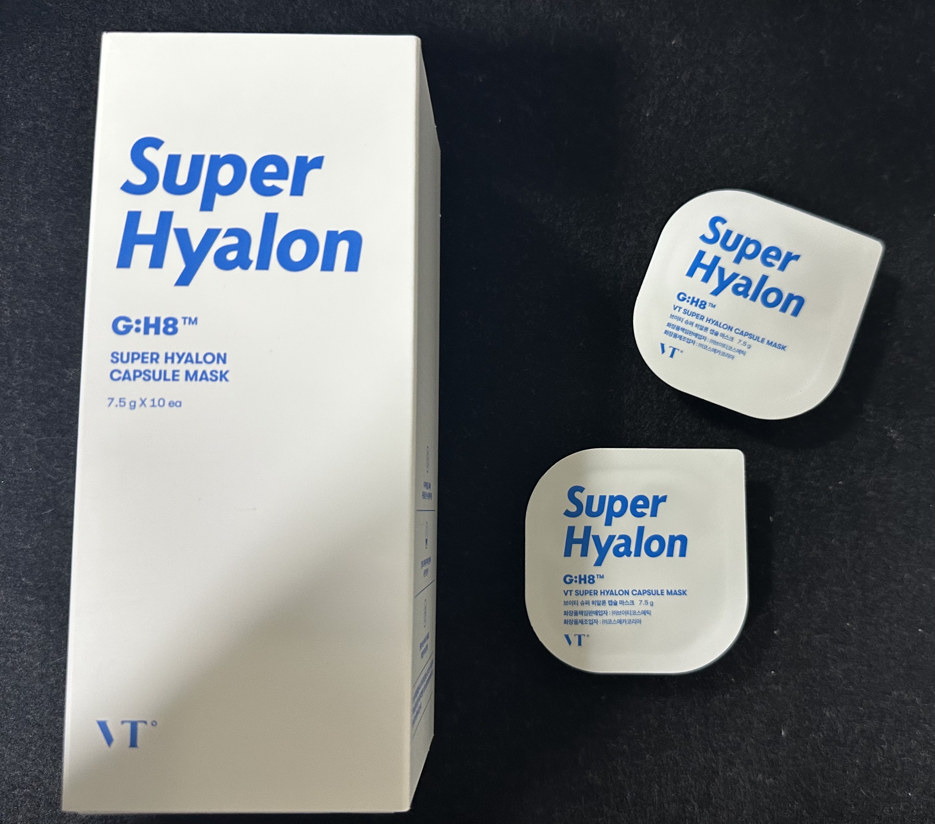 スーパーヒアルロン カプセルマスク/VT/洗い流すパック・マスクを使ったクチコミ（1枚目）