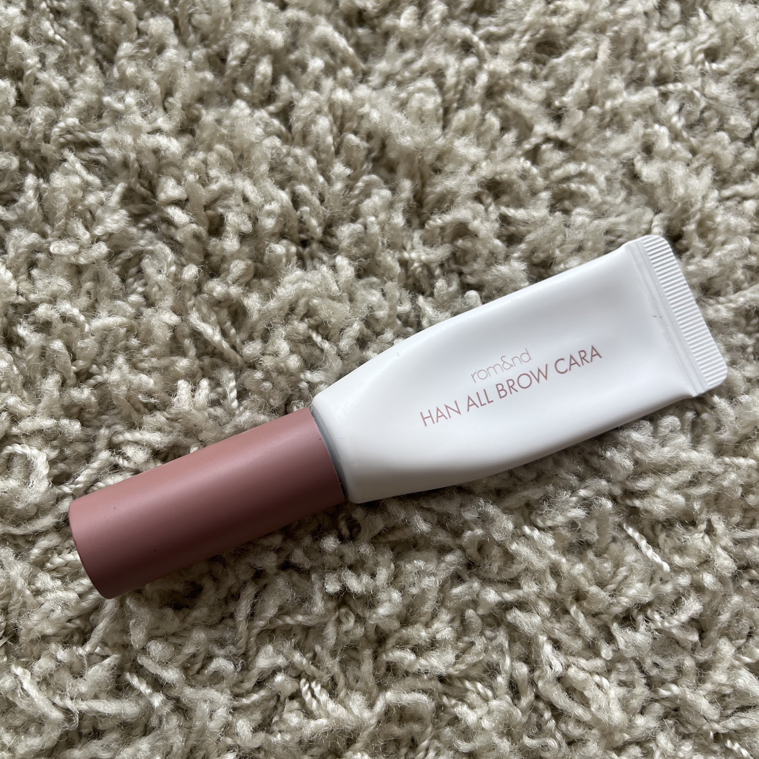 ハンオールブロウカラ/rom&nd/眉マスカラを使ったクチコミ（1枚目）