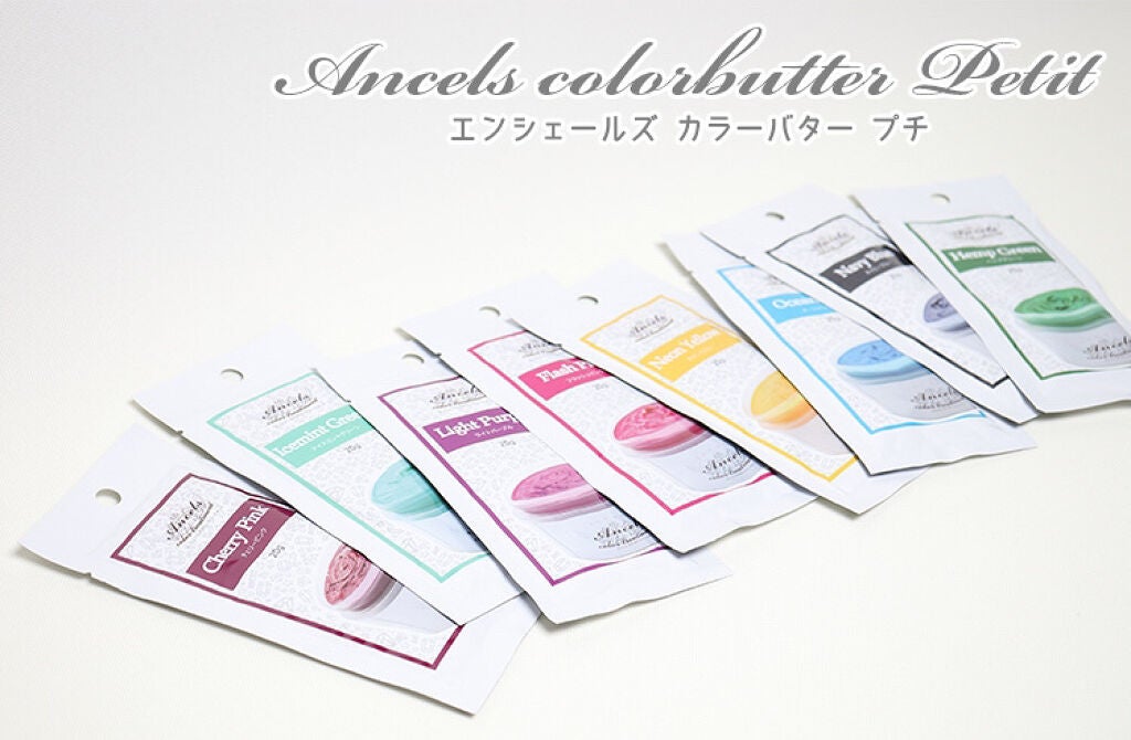 エンシェールズカラーバター/エンシェールズ/ヘアカラーを使ったクチコミ(1枚目)