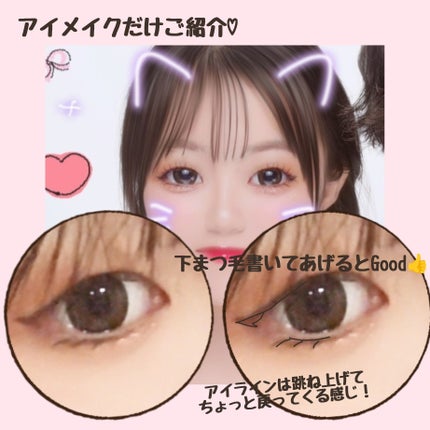 ウォンジョンヨ ダイヤモンドライナー/Wonjungyo/リキッドアイシャドウを使ったクチコミ(3枚目)