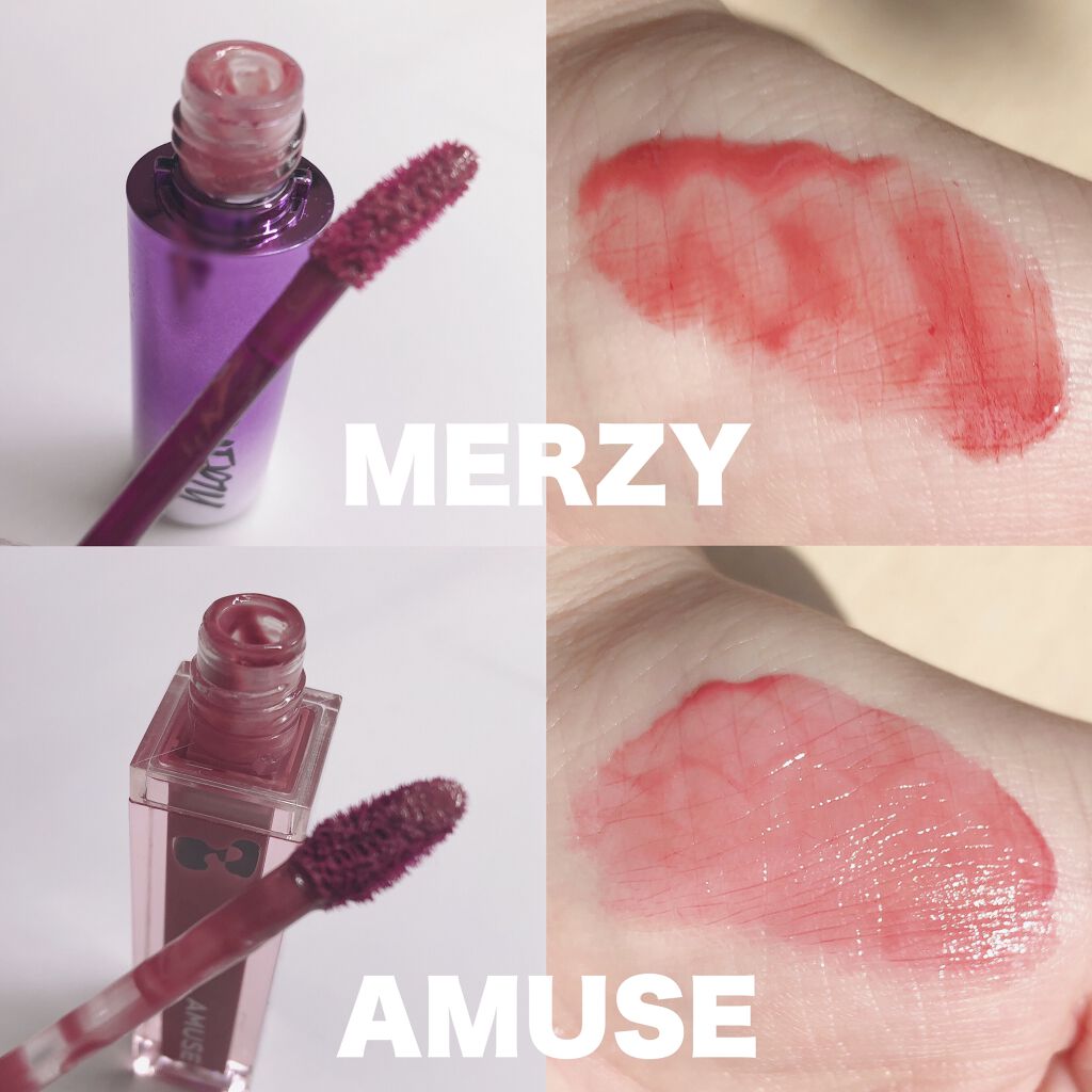 デューティント/AMUSE/リップティントを使ったクチコミ（2枚目）