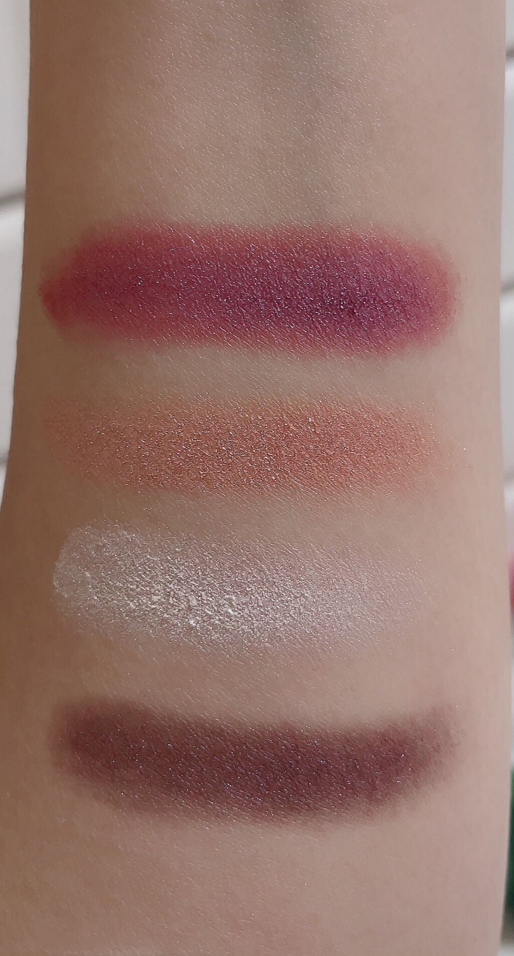 UR GLAM VELVET EYE COLOR PALETTE/U R GLAM/アイシャドウパレットを使ったクチコミ(4枚目)