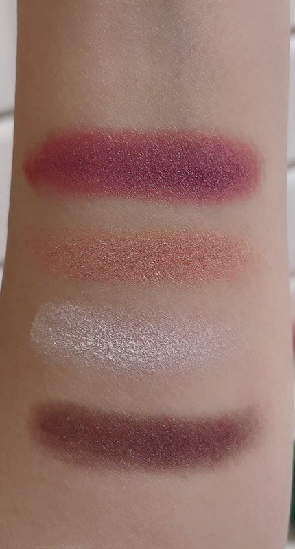 UR GLAM VELVET EYE COLOR PALETTE/U R GLAM/アイシャドウパレットを使ったクチコミ(4枚目)