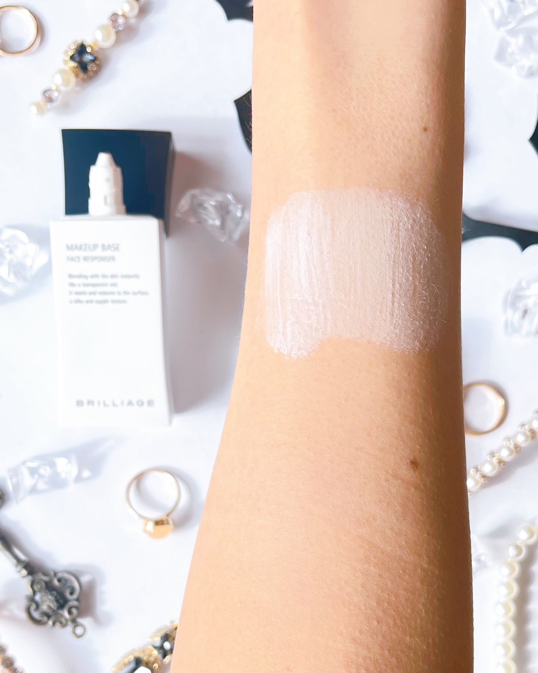 メイクアップベース フェイスレスポンサー/ブリリアージュ/化粧下地を使ったクチコミ（2枚目）