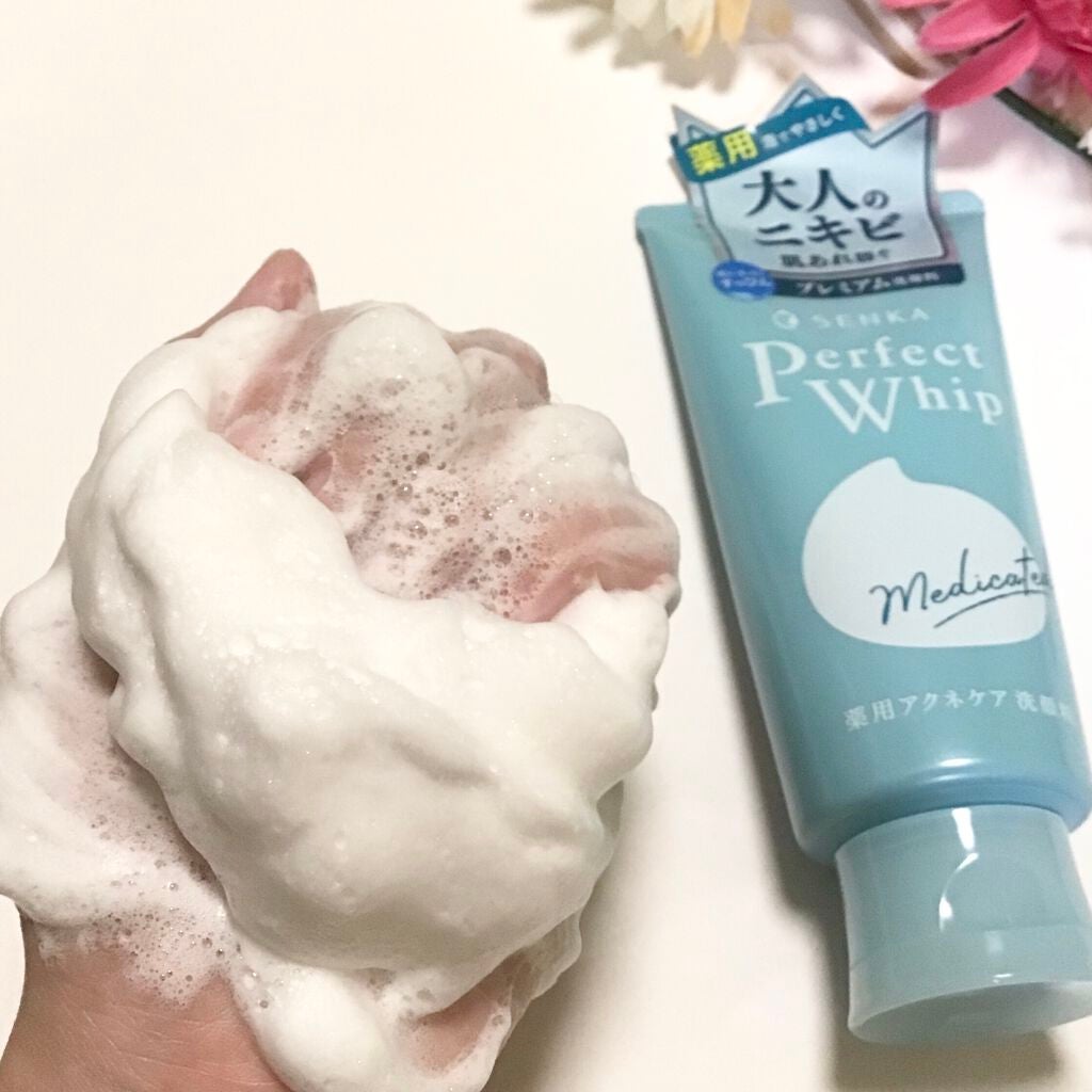 パーフェクトホイップ アクネケア/SENKA(専科)/洗顔フォームを使ったクチコミ(4枚目)