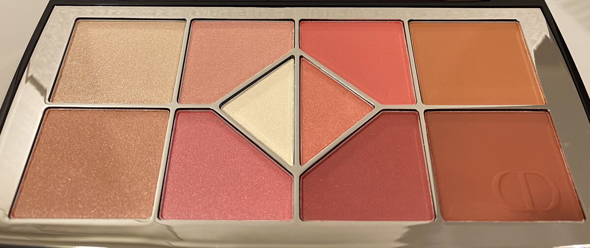 ディオールショウ ディス クルール/Dior/アイシャドウパレットを使ったクチコミ（2枚目）