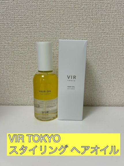 DUAL ESSENCE HAIR OIL/VIR TOKYO/ヘアオイルを使ったクチコミ(1枚目)
