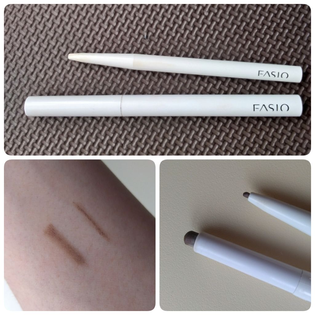 パウダー アイブロウ ペンシル/FASIO/アイブロウペンシルを使ったクチコミ（2枚目）