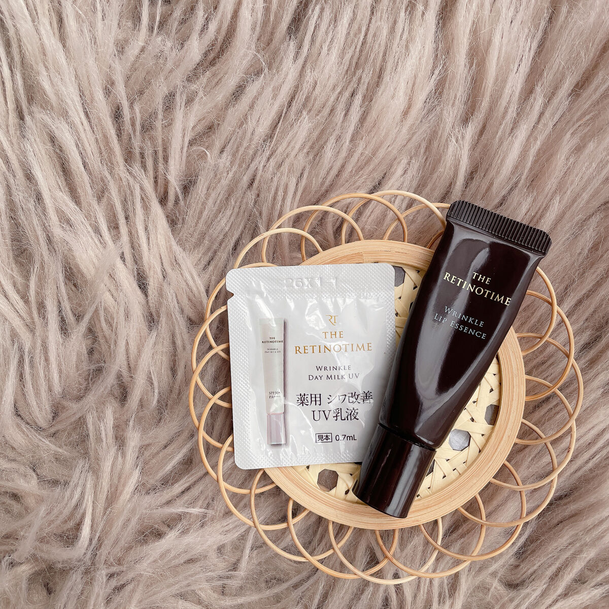 リンクルリップエッセンス/ザ・レチノタイム/リップ美容液を使ったクチコミ（1枚目）