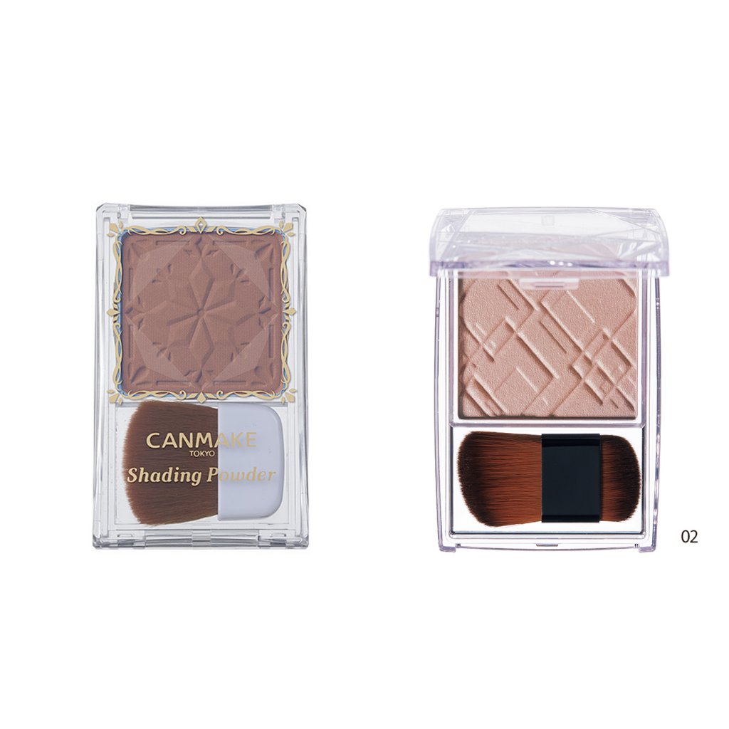 ナチュラルマットシェーディング/CEZANNE/シェーディングを使ったクチコミ（2枚目）