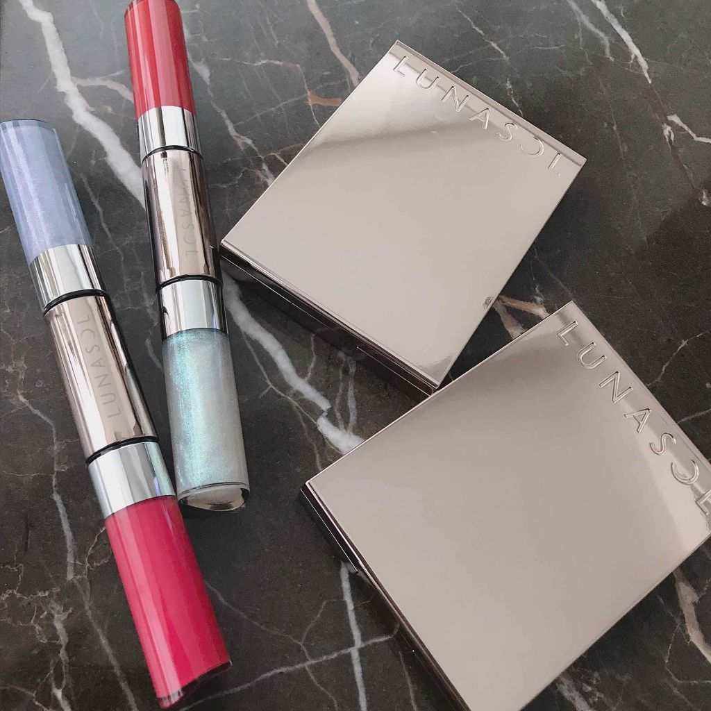 アイカラーレーション/LUNASOL/アイシャドウパレットを使ったクチコミ(3枚目)