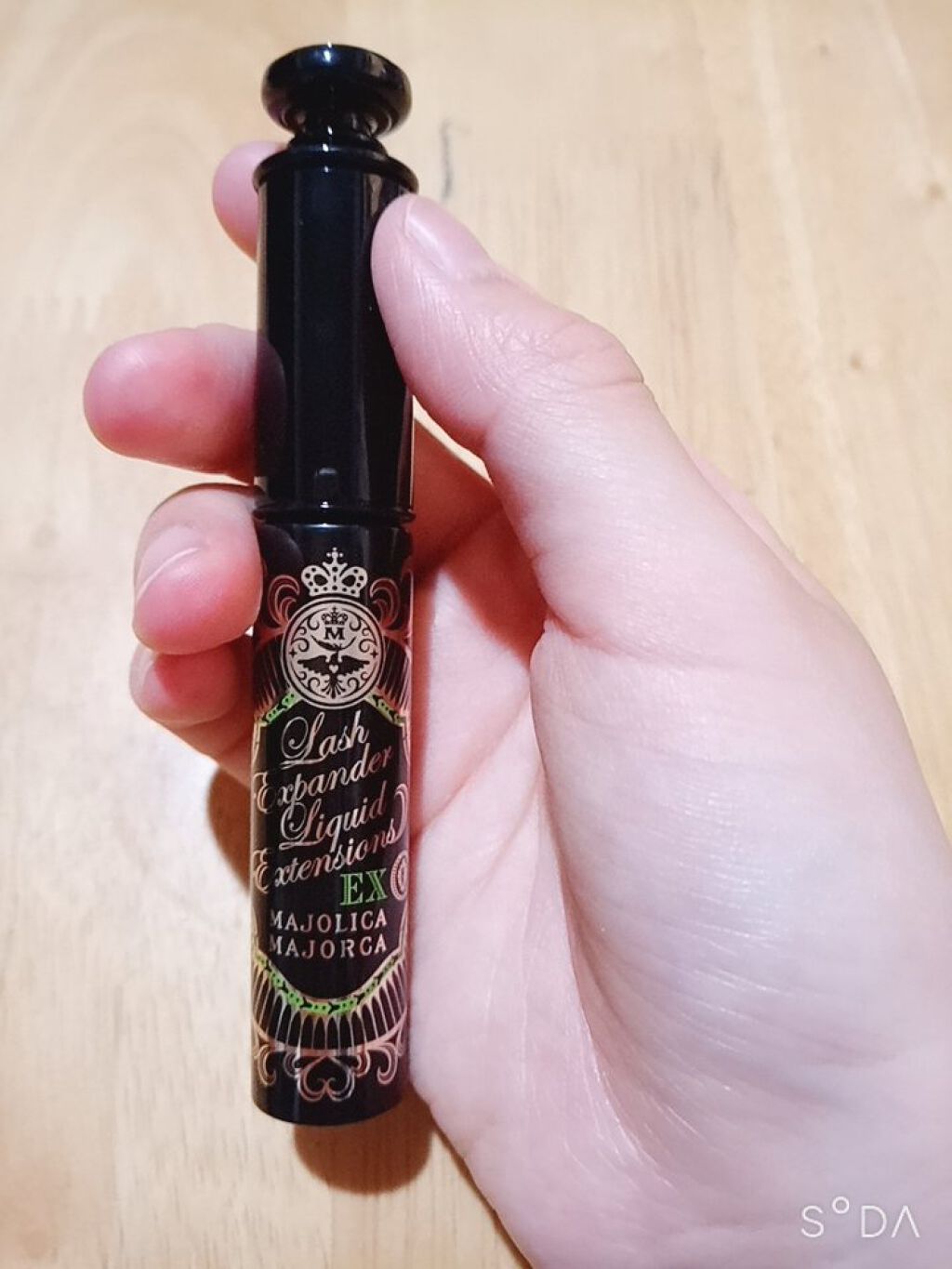 ラッシュエキスパンダー リキッドエクステ EX/MAJOLICA MAJORCA/マスカラを使ったクチコミ(3枚目)