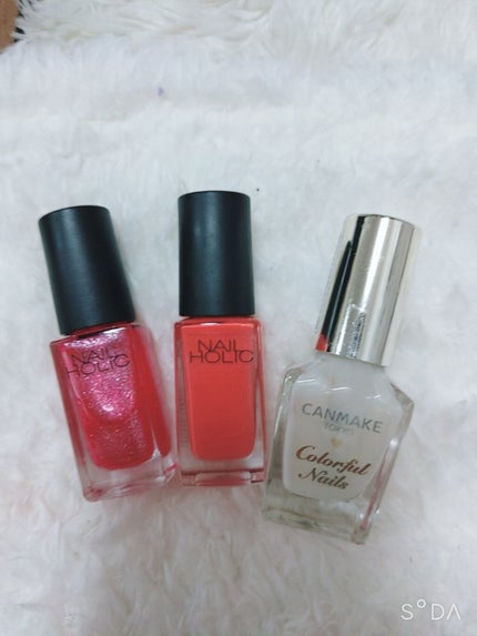 ネイルホリック Glamour Glitter/ネイルホリック/マニキュアを使ったクチコミ(2枚目)