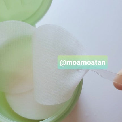 ドクダミカーミングタッチスポットパッド/Abib /トナーパッドを使ったクチコミ(4枚目)