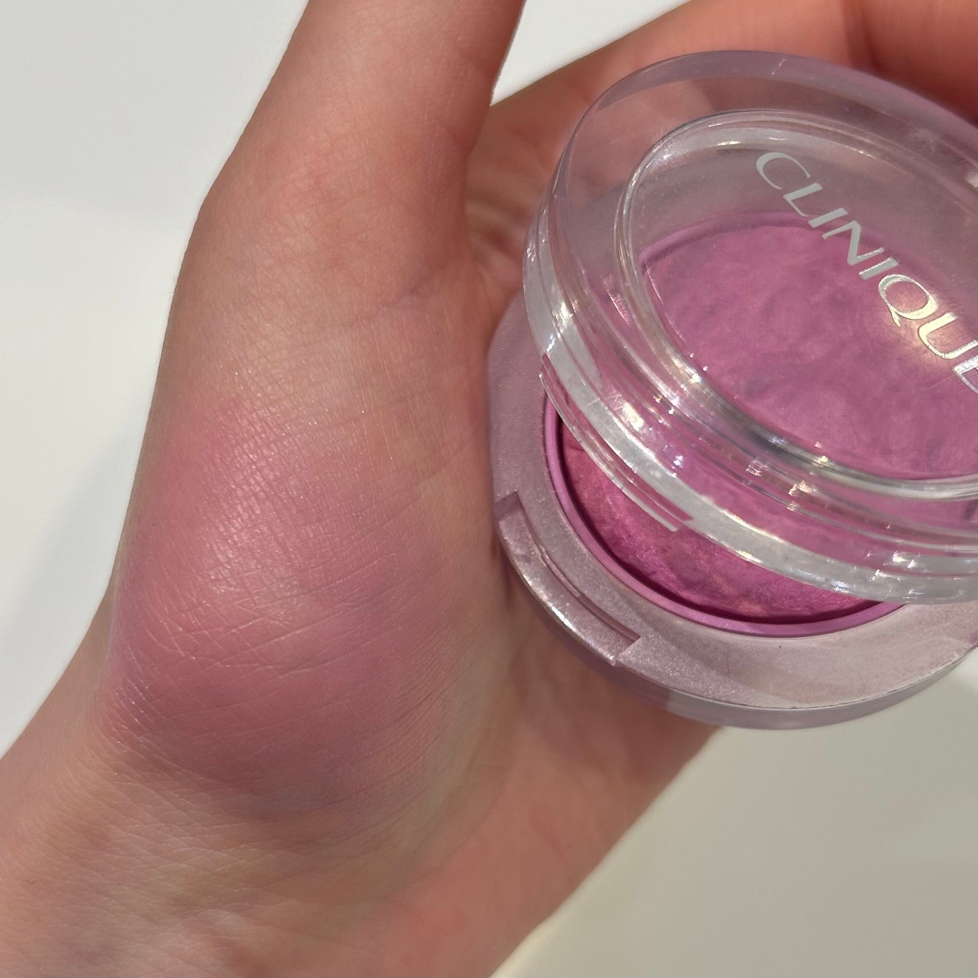 チーク ポップ/CLINIQUE/パウダーチークを使ったクチコミ(4枚目)