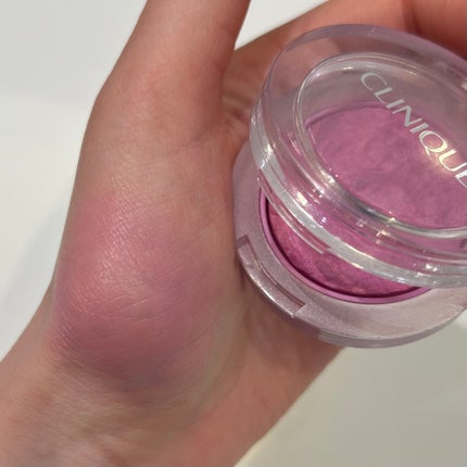 チーク ポップ/CLINIQUE/パウダーチークを使ったクチコミ(4枚目)