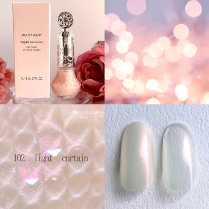 フレグラント ネイルラッカー/JILL STUART/マニキュアを使ったクチコミ(8枚目)