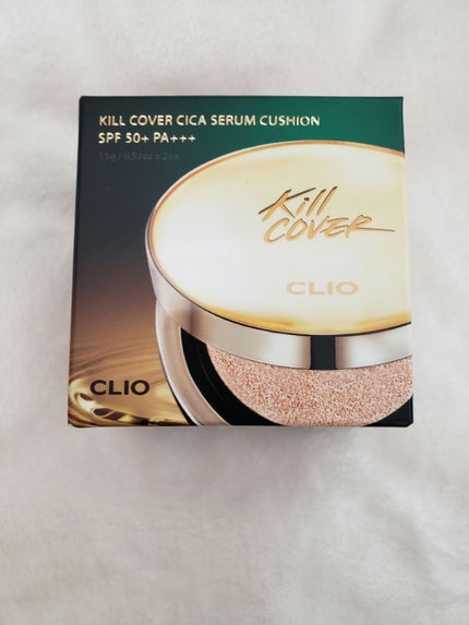 キルカバーシカセラムクッション/CLIO/クッションファンデーションを使ったクチコミ(1枚目)
