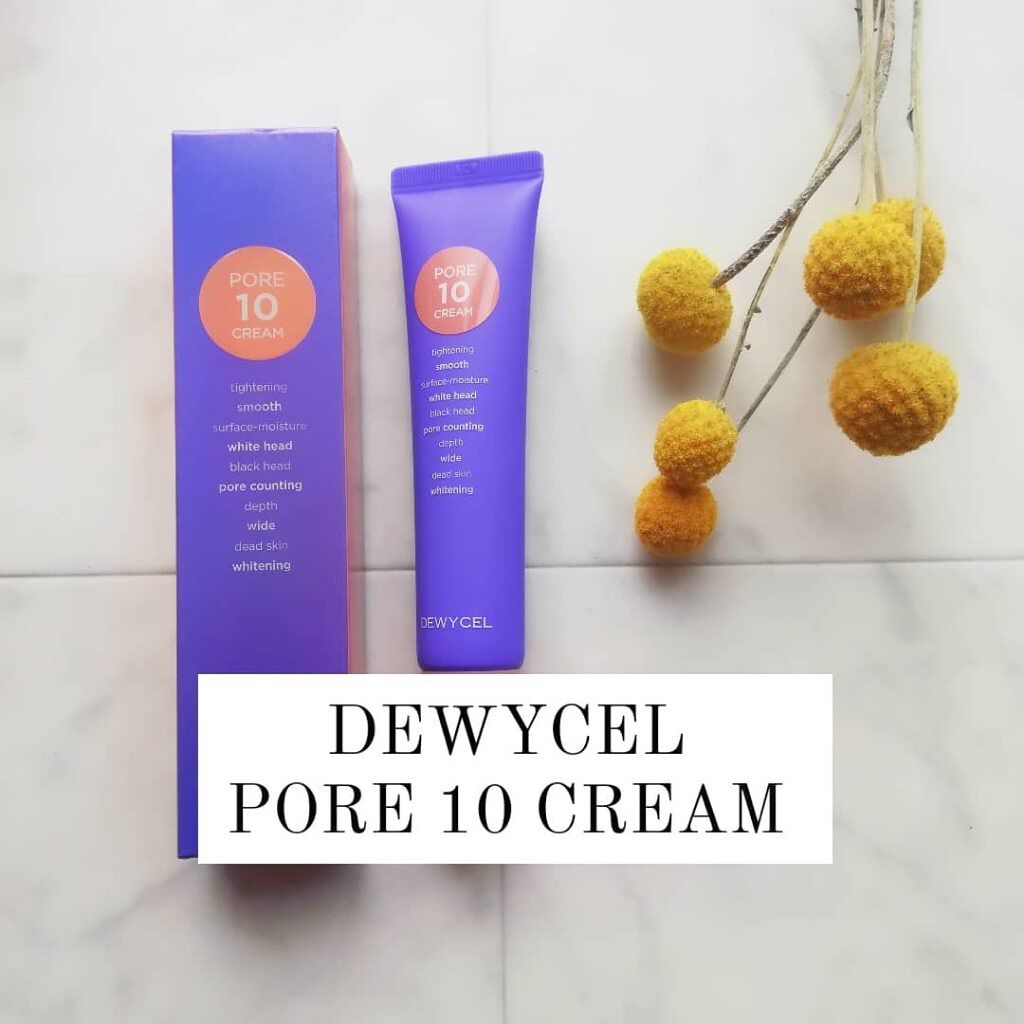 ポアーテンクリーム/DEWYCEL/化粧下地を使ったクチコミ(1枚目)