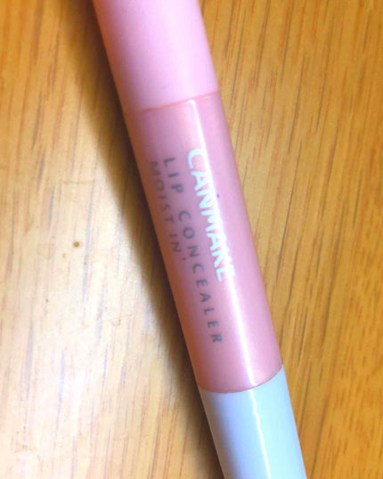 リップコンシーラー モイスト イン/キャンメイク/スティックコンシーラーを使ったクチコミ(1枚目)
