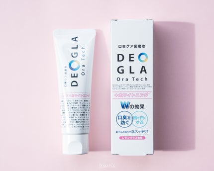 デオグラオーラテック +ホワイトニング/DEOGLA/歯磨き粉を使ったクチコミ(2枚目)