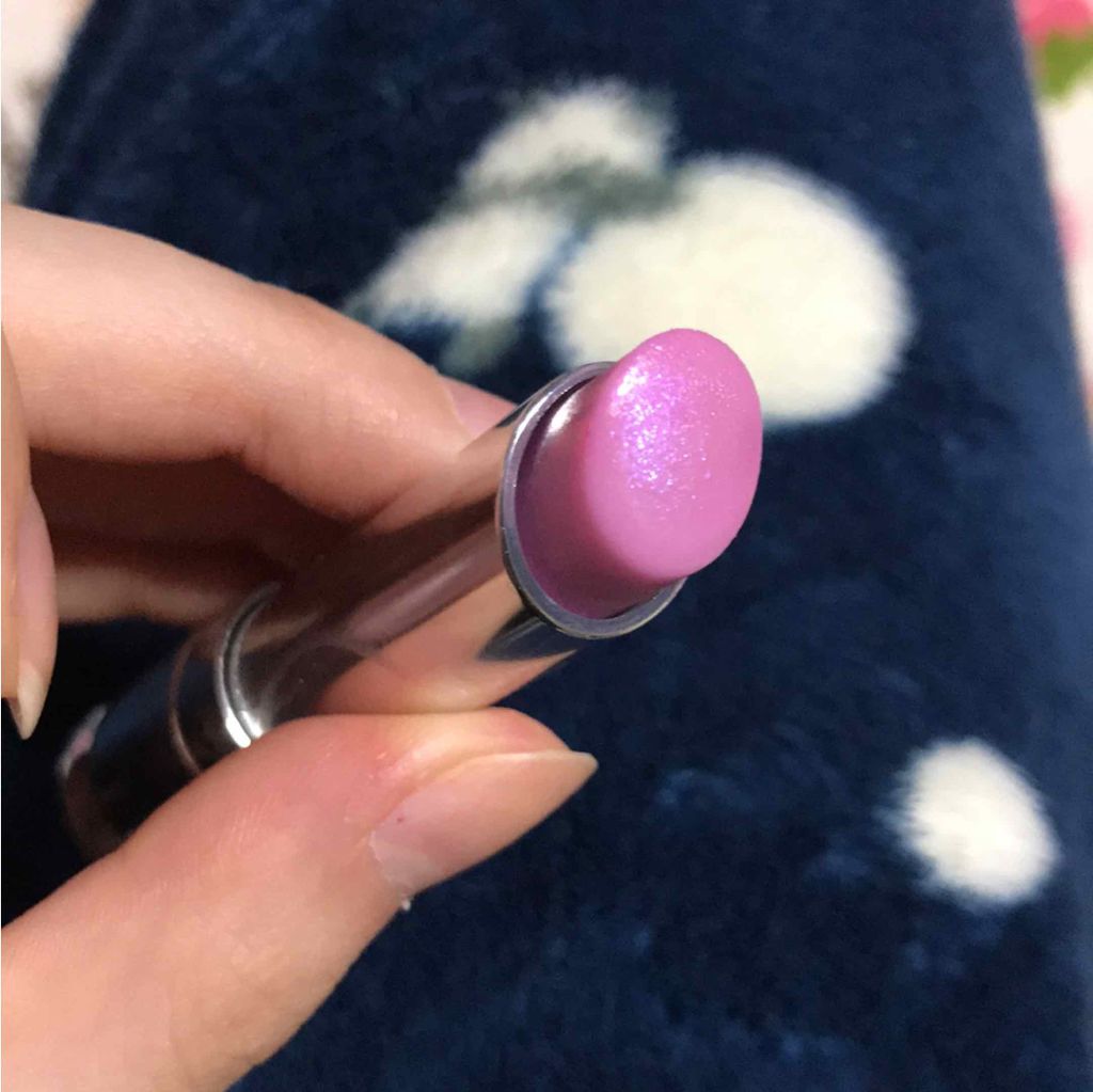 【旧】ディオール アディクト リップ グロウ 009 ホロ パープル/Dior/リップケアを使ったクチコミ（1枚目）